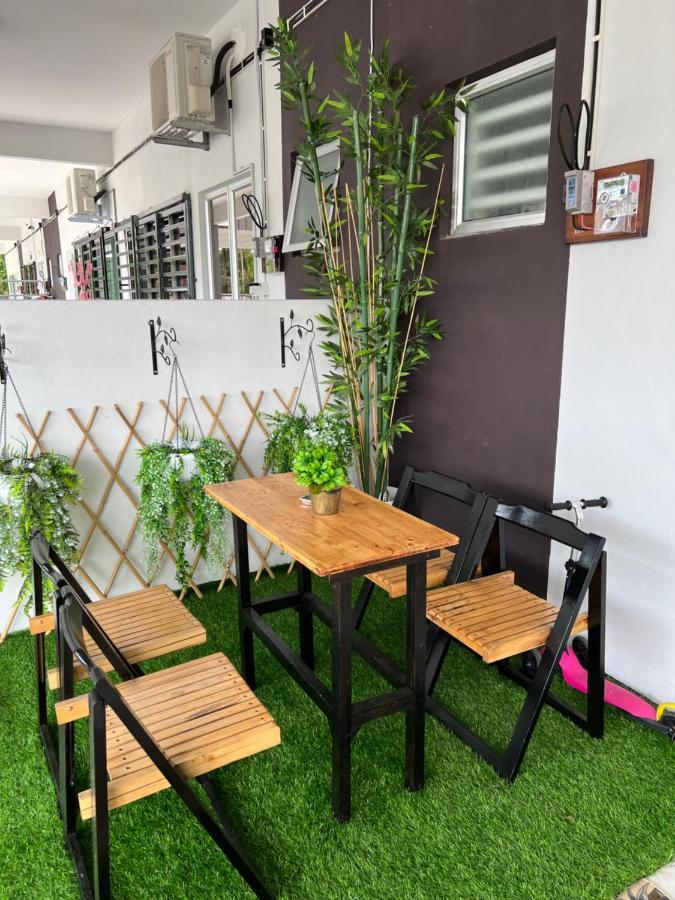 Mieda Rizqi Homestay Kampong Melayu Changkat Larah Εξωτερικό φωτογραφία