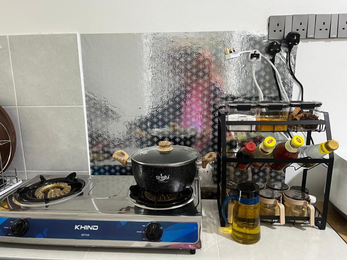 Mieda Rizqi Homestay Kampong Melayu Changkat Larah Εξωτερικό φωτογραφία