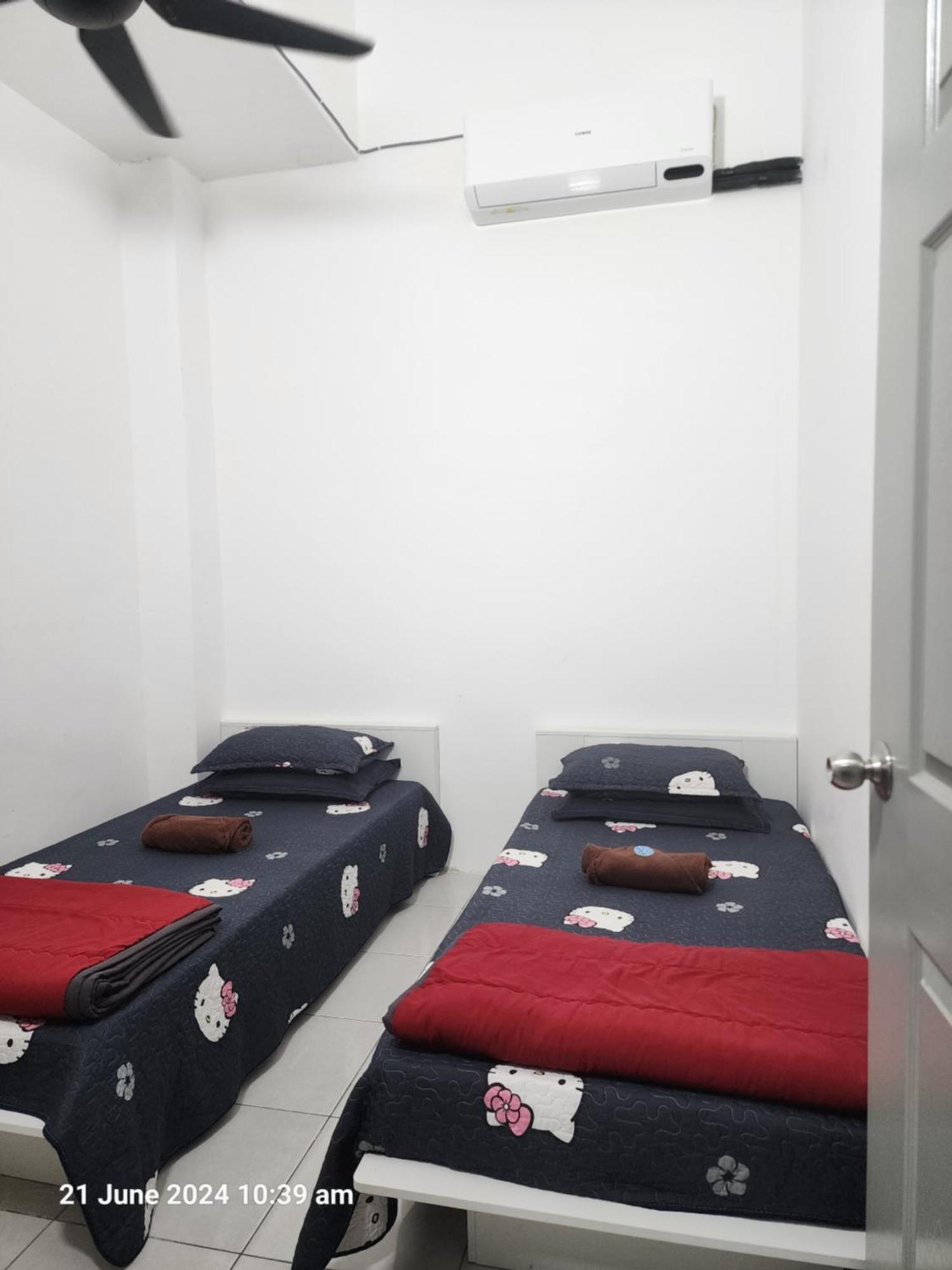 Mieda Rizqi Homestay Kampong Melayu Changkat Larah Εξωτερικό φωτογραφία